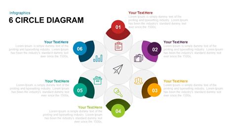 6 Circle Diagram Powerpoint And Keynote Template Slidebazaar