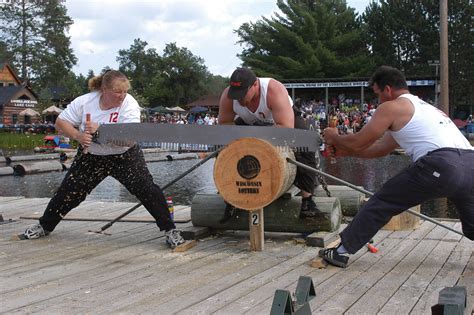 Lumberjack World Championships Hit Wisconsin This Weekend WPR