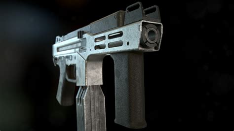 Spectre M4 — polycount