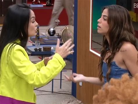 Larissa E Key Alves Discutem Após Paredão Do Bbb23