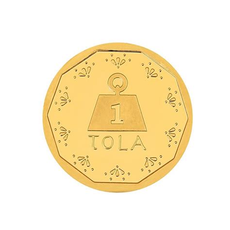 11.66g Gold Coin 24kt (999.9) - Tola