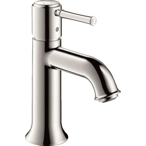 Hansgrohe Talis C Single Handle Single Hole Bathroom Faucet In Polished Nickel 14111831 The