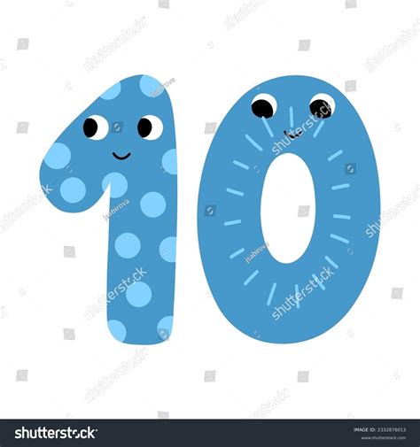 160 Number 10 Clipart Preschool Images, Stock Photos & Vectors ...