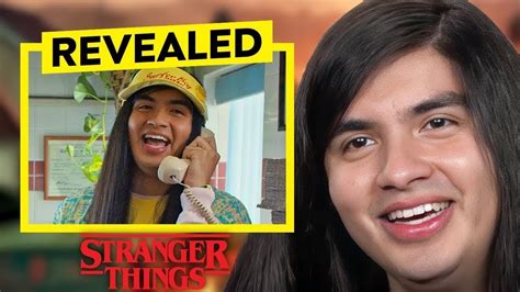 Stranger Things Funniest Moments Revealed Youtube