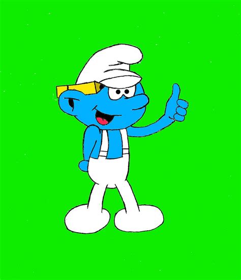 Handy Smurf by Tan-007 on DeviantArt