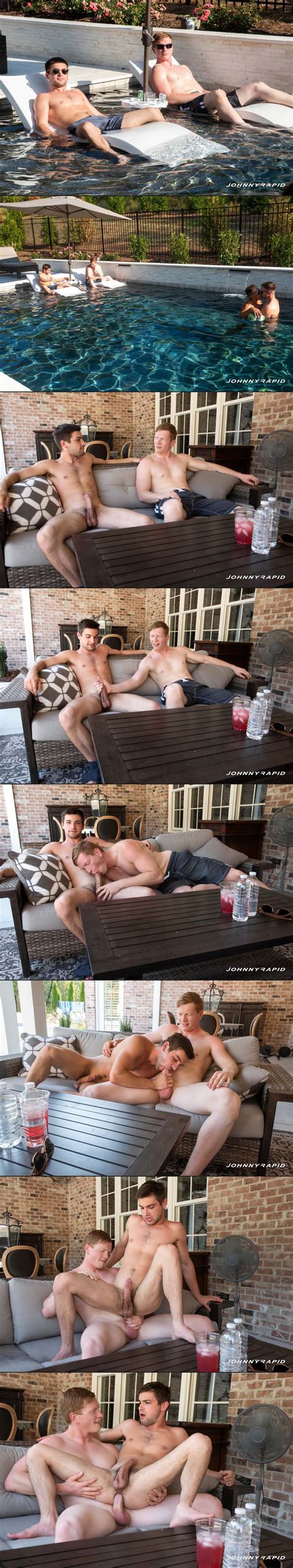 JohnnyRapid Kyle Connors And Johnny Rapid Flip Fuck In Ginger S