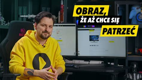 Obraz Kt Ry Ci Otacza Monitory Samsung Odyssey G Media Expert