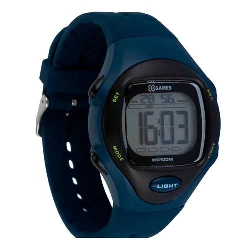 Reloj Digital Original Xgppd161 Para Hombre Digital X Games Color