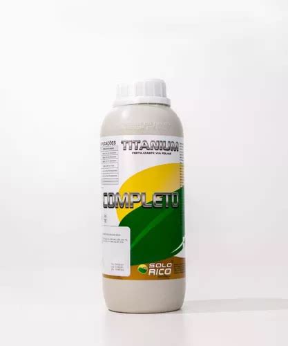 Fertilizante Titanium Completo Via Foliar 1 Litro Parcelamento