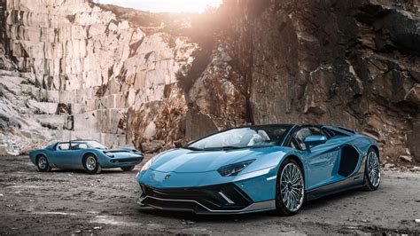 The Last Ever Aventador Is A Tribute To This One Off Miura Roadster