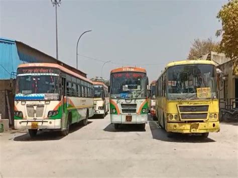 Noida Bus Stand Twenty Two Buses Now On Run Between Noida To Haridwar