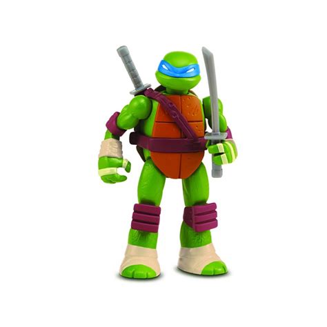 Action Figure Leonardo Tartarughe Ninja Idea Regalo