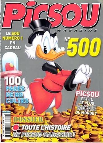 Amazon Fr Picsou Toute L Histoire De Picsou Magazine Picsou Est Il