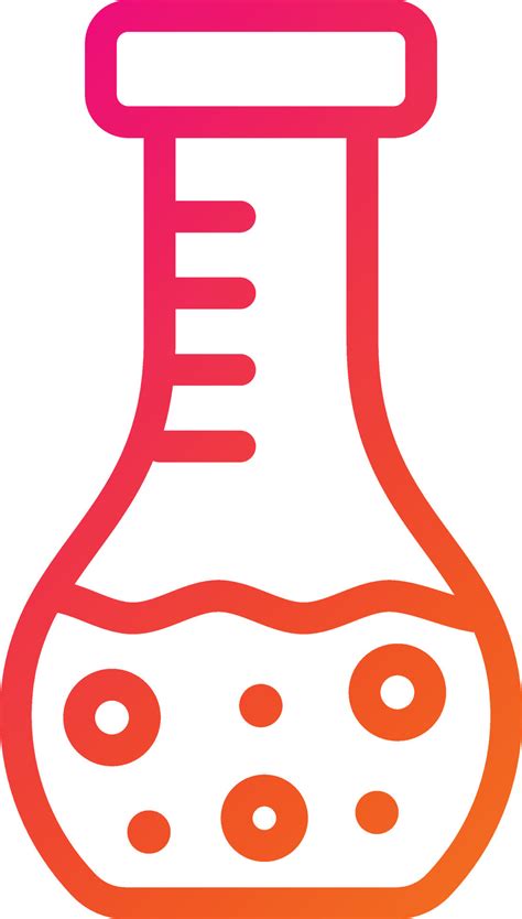 Volumetric Flask Vector Icon Design Illustration Vector Art At