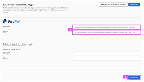 Paypal Comment Configurer Mon Compte Avec Panierdachat
