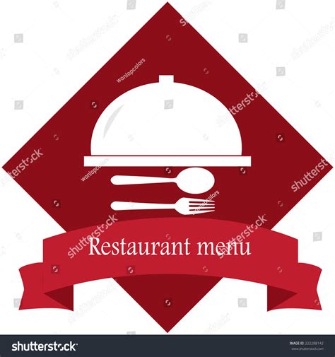 Restaurant Menu Design Stock Vector Royalty Free 222288142 Shutterstock