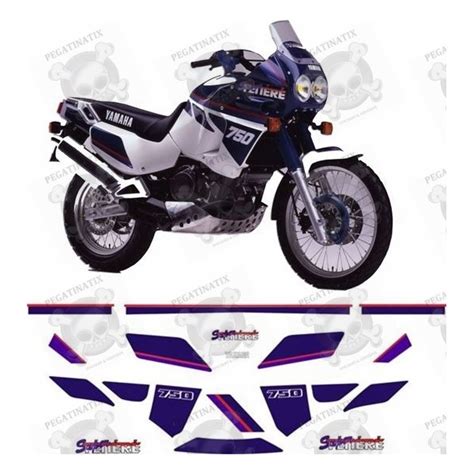 AUTOCOLLANT Yamaha XT 750 Super Tenere