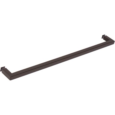 Black Square Towel Bar 20 Inch Towel Bar Antique Black