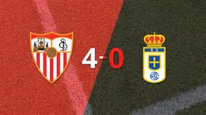 Classificações De Sevilla X Real Oviedo - LaLiga EA Sports: Real Oviedo sucumbe ante Sevilla en una goleada 4-0
