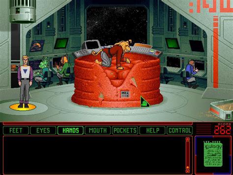 Exfanding Your Horizons Review Space Quest 6 Roger Wilco In The Spinal Frontier