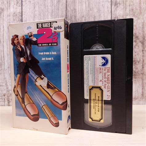 The Naked Gun The Smell Of Fear Used VHS Tape Classic Movie Collectible Etsy