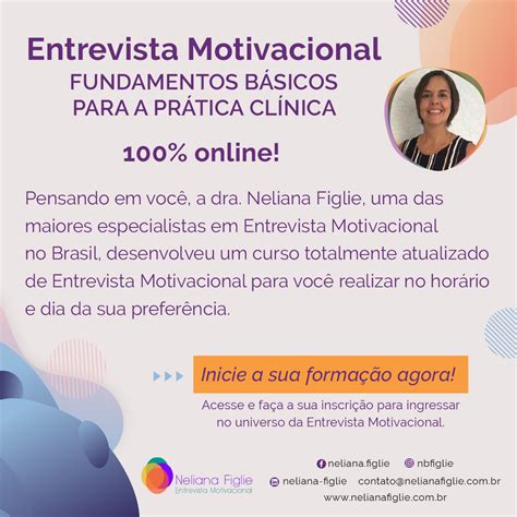 Entrevista Motivacional Fundamentos B Sicos Para A Pr Tica Cl Nica