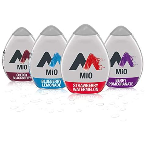 Mio Sugar-Free Berry Variety Naturally Flavored Liquid Water Enhancer 4