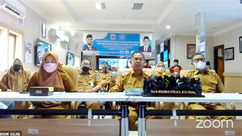 Acuan Se Pembelajaran Tatap Muka Di Sulsel Berlaku Hingga Desember