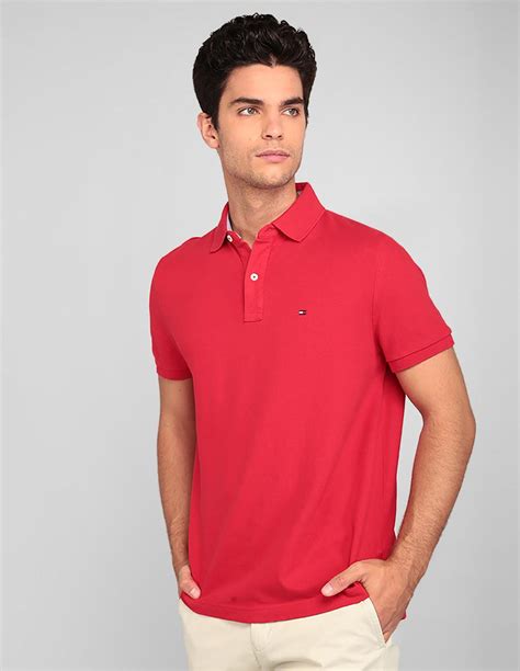 Venta Tommy Hilfiger Regular Fit Polo En Stock