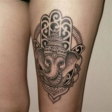 More Than Beautiful And Meaningful Hamsa Tattoos Daily