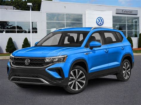 New Volkswagen Taos Se Motion In Wellesley Ma