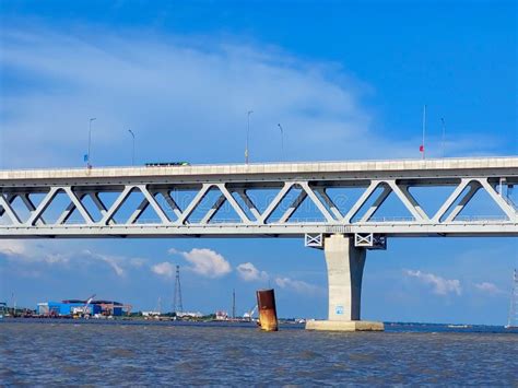 The Padma Multipurpose Bridge A Multipurpose Railroad Bridge