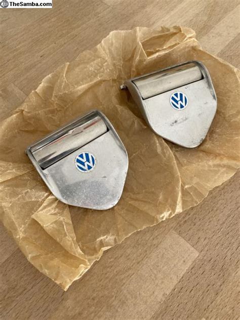 TheSamba VW Classifieds Split Oval Seatbelt Buckle Set