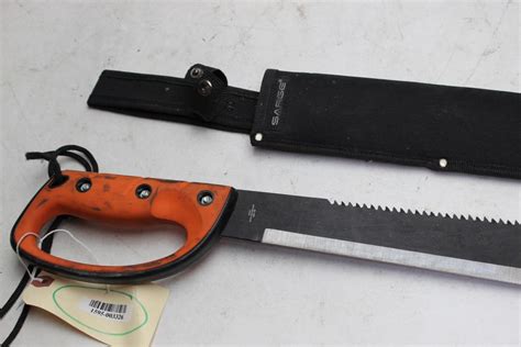 Sarge Machete Property Room