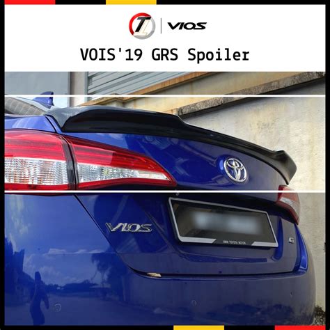 Toyota Vios Ncp Grs Spoiler Vios Bodykit Vios Shopee Malaysia