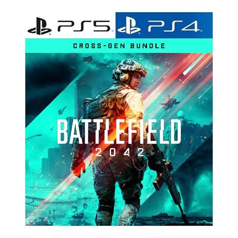 Battlefield 2042 Cross Gen Bundle PS4 PS5