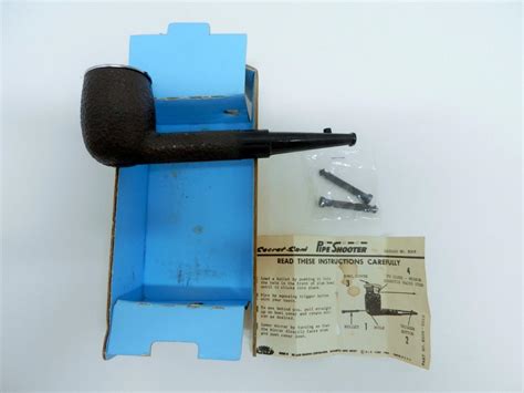 Secret Sam Pipe Shooter Topper In Box Working 1966 4561032008