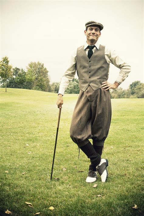 Old School Golfers No2 By Davesten On Deviantart