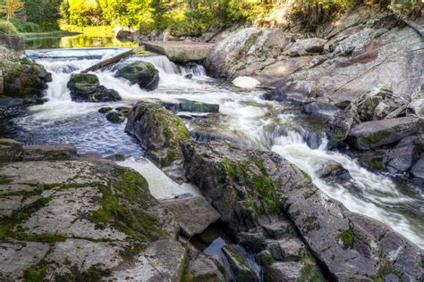 Quarry Pool Falls in Lake Placid, NY