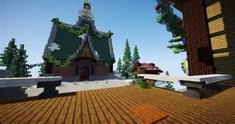 Bedwars Skywars Lobby Hub Minecraft Map