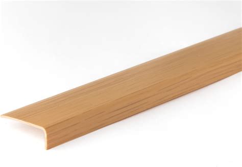 Wood Effect Plastic Pvc Corner Meters Angle Wall Guard Edge