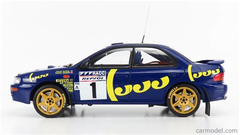 SUN STAR 05516 Scala 1 18 SUBARU IMPREZA 555 N 1 WINNER RALLY