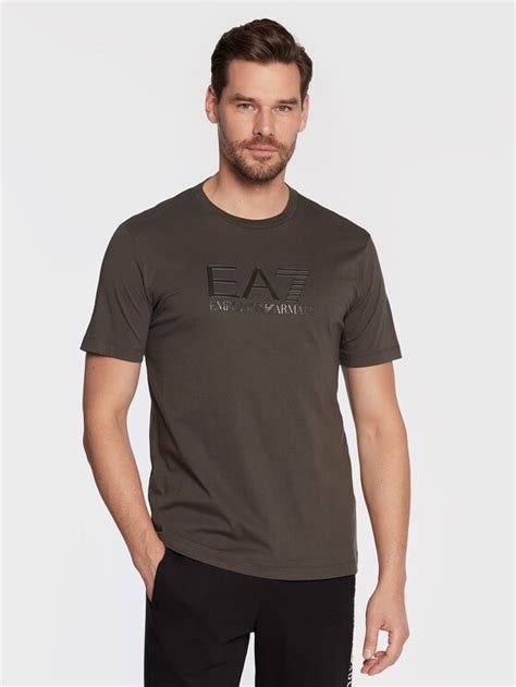 Ea Emporio Armani T Shirt Lpt Pjm Z Br Zowy Regular Fit