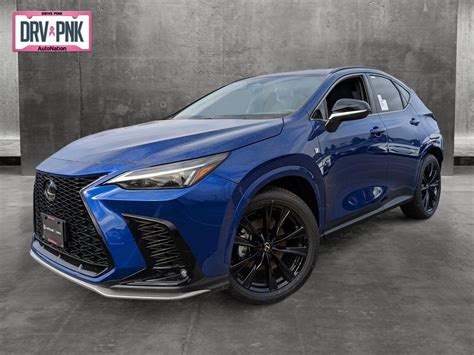 New 2024 Lexus NX 350 FSPORT AWD 5 DOOR SUV 4X4 In Cerritos RC038896