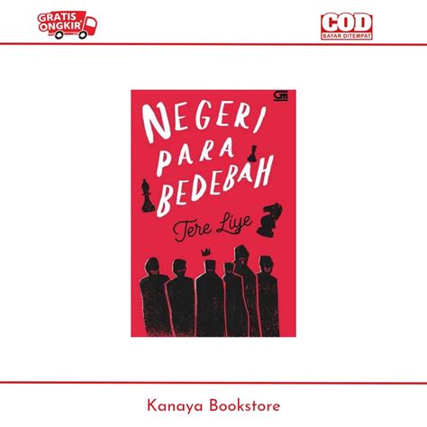 Jual Novel Tere Liye Pulang Pergi Negeri Para Bedebah Negeri Di Ujung