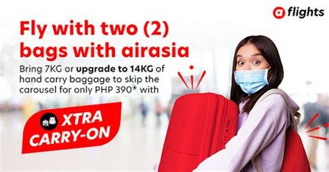 Airasia Philippines Offers Cabin Baggage Upsize Option Amid Rise In Travel Demand — Airasia Newsroom