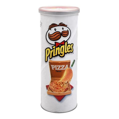 Jual Pringles Pizza Flavored Potato Chips G Pringles Import Spain