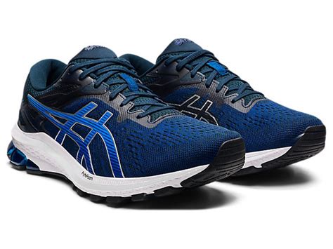 Asics Gt 1000 10 Monaco Blue Electric Blue The 10th Anniversary Of