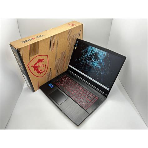 【一番3c】微星 Msi Gf63 12hw I5 12450h8g固態512ga370m 原廠盒裝 超值電競筆電 蝦皮購物