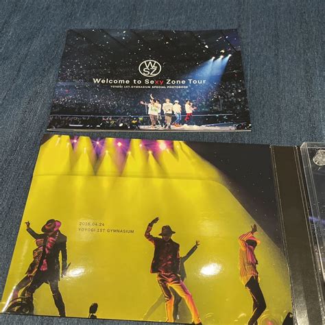 Yahooオークション Welcome To Sexyzone Tour初回限定盤 Dvdゆ